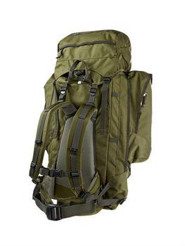Berghaus Olive Green Cyclops II Atlas Rucksack With Side Pockets - Very Good Graded Size 3 - main image